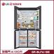 LG GR-BLF61BE 冰箱 610L 對開門 可換門片｜Objet Collection®