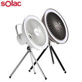 sOlac SOD-F04 多功能露營戶外行動風扇 可拆卸三腳架自由組裝 遠距離操作遙控