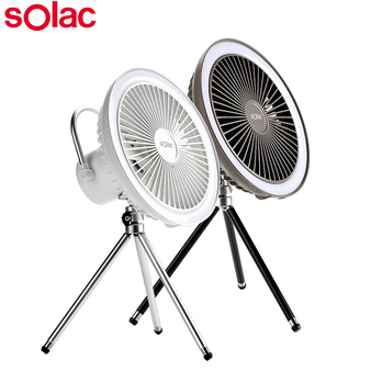 sOlac SOD-F04 多功能露營戶外行動風扇 可拆卸三腳架自由組裝 遠距離操作遙控