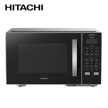 HITACHI 【送快煮壺】日立 HMRDA2713 變頻氣炸微波烤箱 27L 銀黑色 5段微波火力