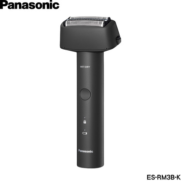 Panasonic 國際 ES-RM3B-K 超跑系3枚刃電鬍刀 黑色 IPX7全機防水