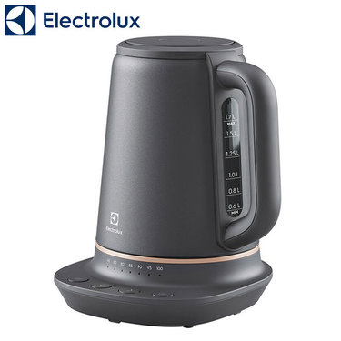 Electrolux 伊萊克斯 E7EK1-60BP 智慧溫控壺 1.7公升 Explore 7