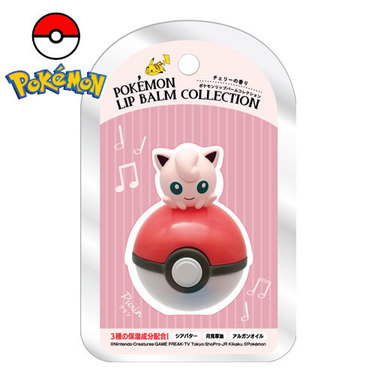 其他生活品牌 Pokémon 寶可夢 2st 潤唇波波 護唇膏 胖丁