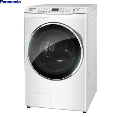 Panasonic 國際 NA-V170MDH-W 變頻溫水滾筒洗衣機 智能聯網系列 17公斤 冰鑽白