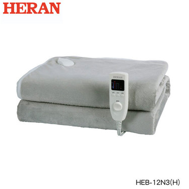 HERAN 禾聯 HEB-12N3(H) 法蘭絨雙人電熱毯 五段式溫控 恆溫設計