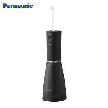 Panasonic 國際 EW-DJ86-K 超音波沖牙機 5段式水壓調節
