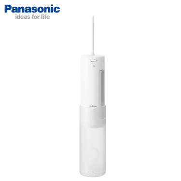 Panasonic 國際 EW-DJ31-W 行動高效沖牙機 4段式水壓調節