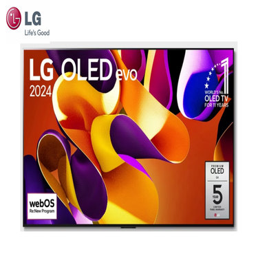 LG 樂金 LG OLED55G4PTA55吋 OLED evo 4K AI 語音物聯網 G4 零間隙藝廊系列