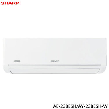 SHARP 夏普 AE-23BESH 3坪適用 極致系列 冷暖冷氣 AY-23BESH-W 室內機熱交換清潔