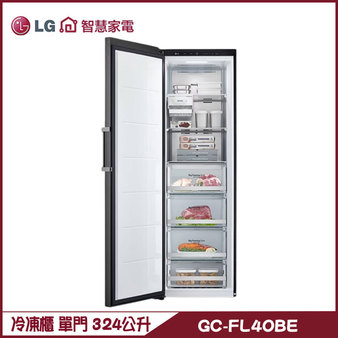 LG GC-FL40BE 冷凍櫃 324L 直立式 無霜｜Objet Collection® 