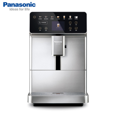 Panasonic 國際 NC-EA801 全自動義式咖啡機 中文觸控螢幕 12項自動行程