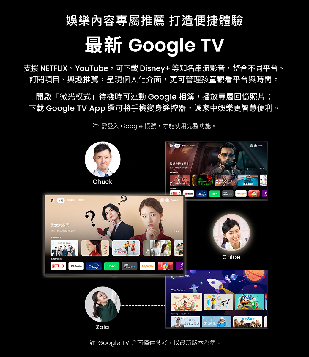 BenQ E65-750 65型  量子點Google TV 顯示器 護眼