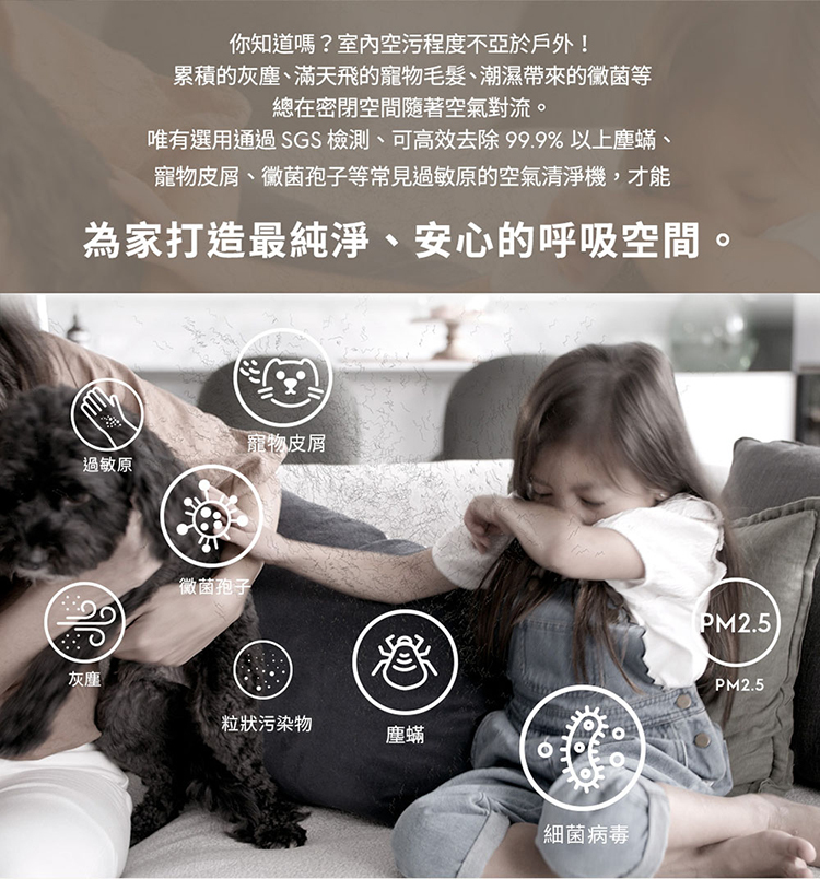 Electrolux 伊萊克斯 EP32-27WBA 空氣清淨機 適用8坪