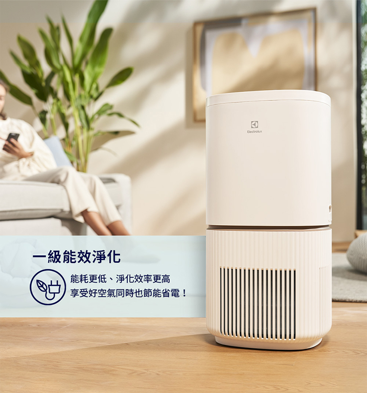 Electrolux 伊萊克斯 EP53-48SWA 空氣清淨機 適用16坪