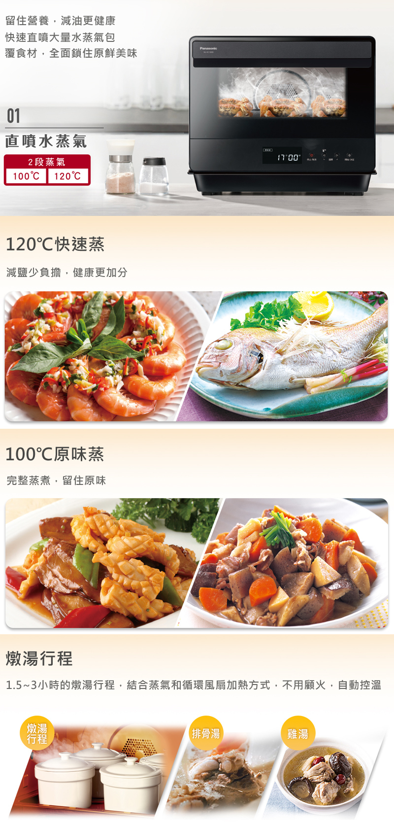 國際 NU-SC180B 蒸氣烘烤爐 零微波 少油煙 20L 蒸烤煎炸烘燉 一爐就OK