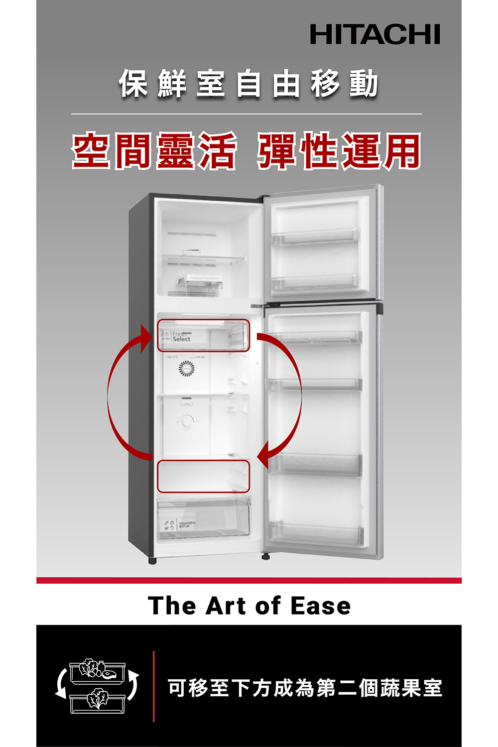 輕鬆成家 日立家電 雙門變頻冰箱260公升 奇美 機械式微波爐 20L 伊萊克斯 臥式吸塵器
