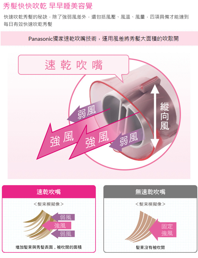 國際 EH-NA32-T 吹風機 Nanoe 奈米水離子 雲灰紫