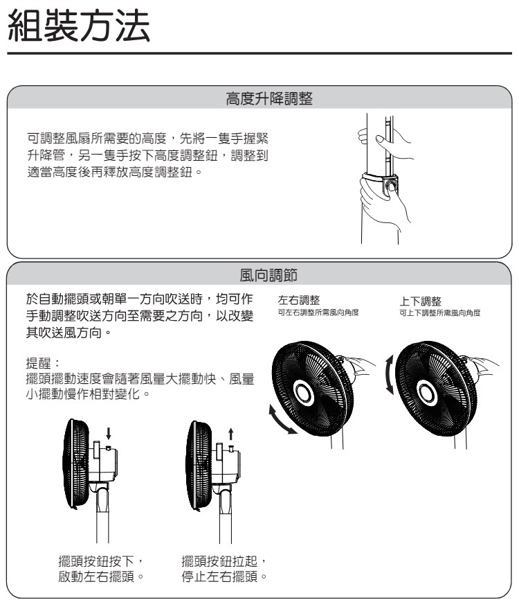 國際 F-S14KM 14吋 DC直流電風扇