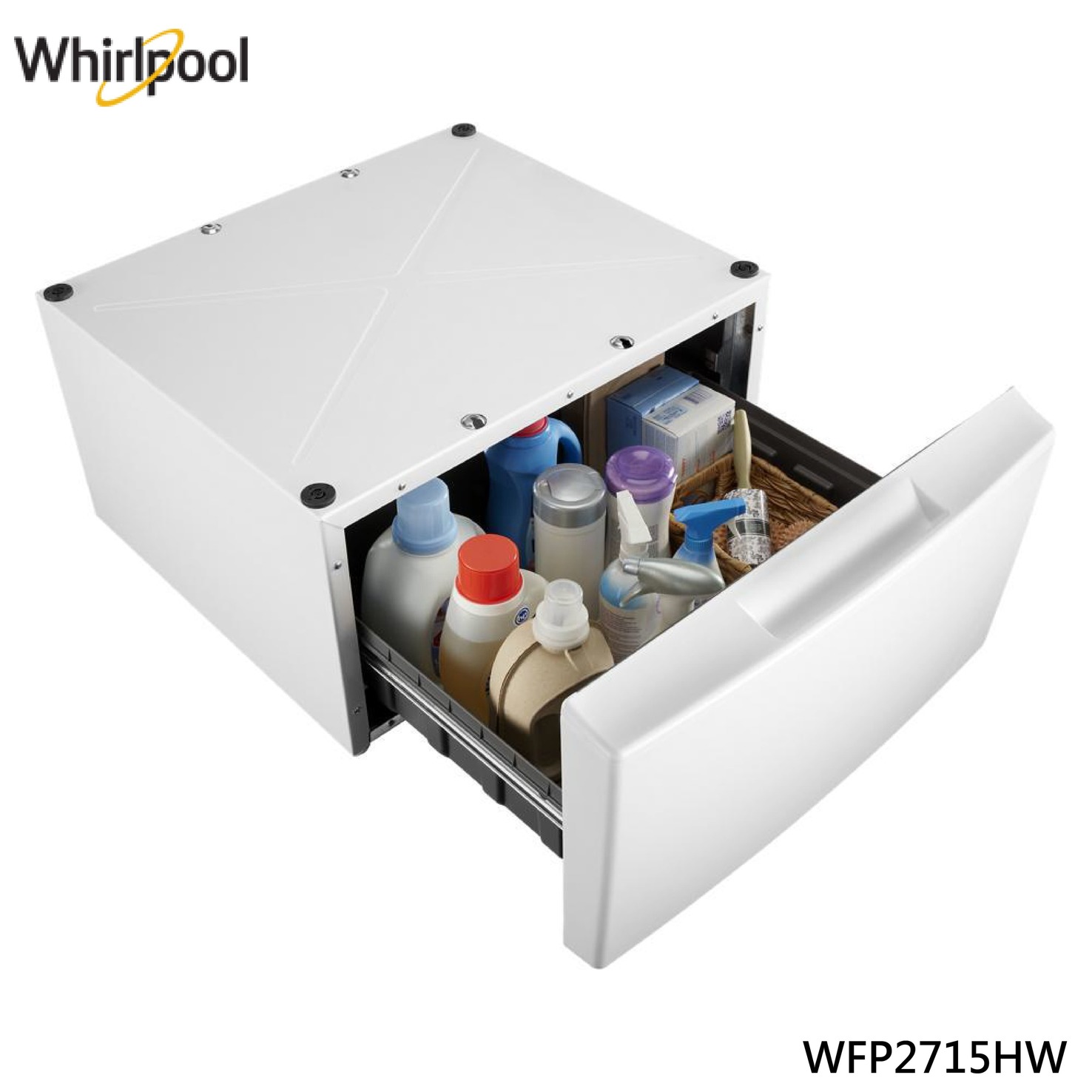 惠而浦 WFP2715HW 滾筒洗/乾衣機層座(有抽屜) 預購商品