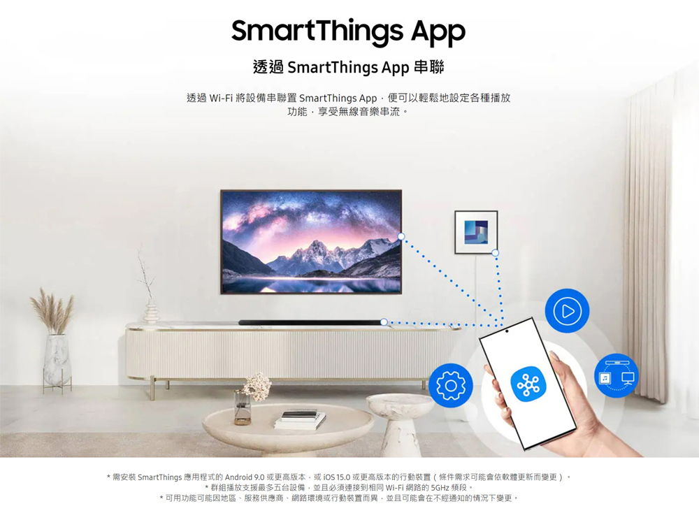 三星 HW-LS60D/ZW Music Frame音樂畫框藍牙喇叭 LS60D