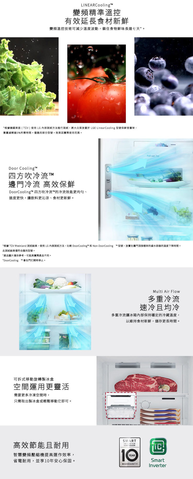 LG GN-HL460EB 461L 冰箱 雙門 智慧變頻 夜墨黑