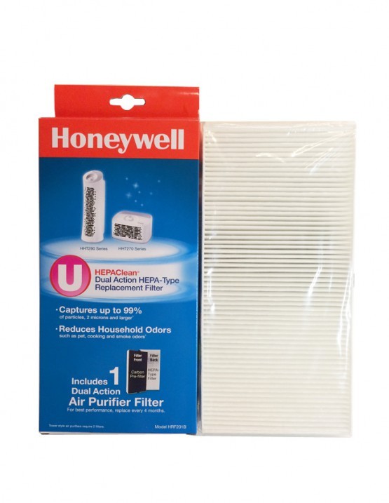 【出清】Honeywell HRF201B 二合一HEPA-Type濾心 前置濾網 清淨機耗材