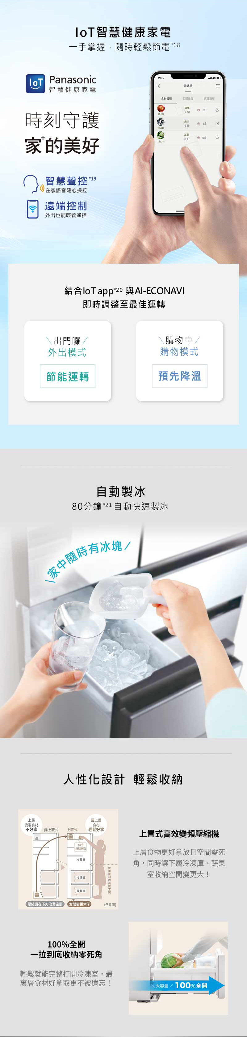 【新品出清】國際 NR-F609HX-W1 六門玻璃變頻電冰箱 日本製 翡翠白 一級節能  限量一台