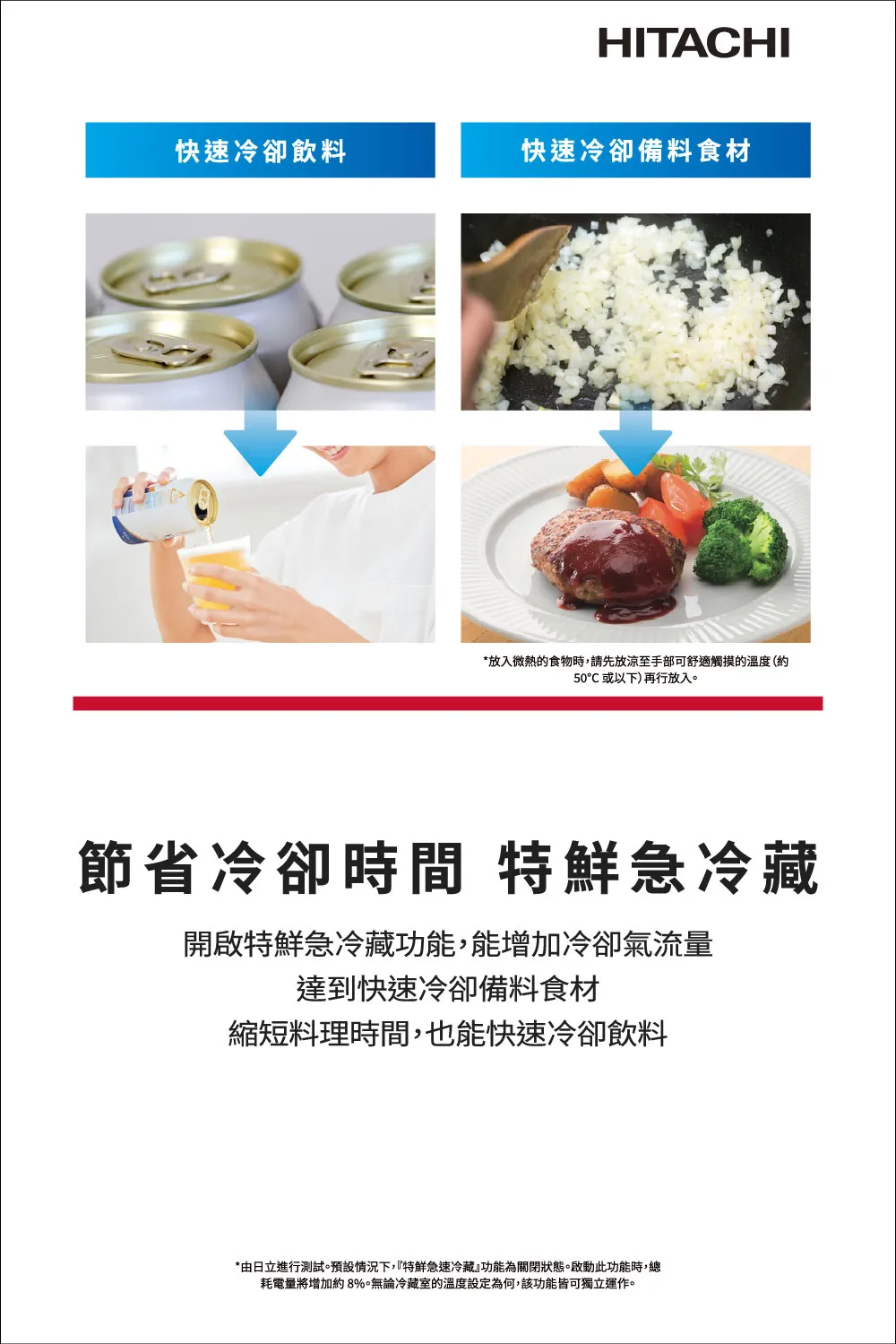 日立 RHSF54YJHWH 537公升 變頻 六門 鋼板冰箱 -1℃特鮮冰溫室 日本製 月光白