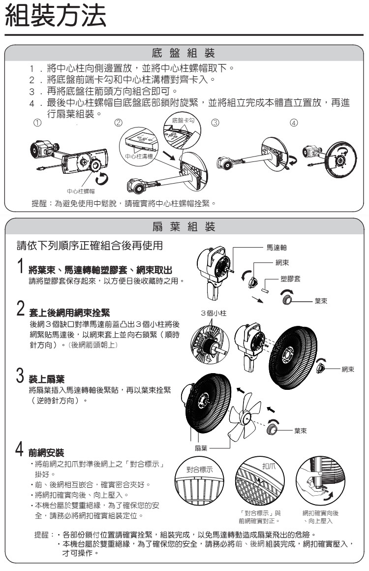Panasonic 國際牌 F-S14KM DC直流電風扇 14吋 電風扇 微電腦 新5枚扇葉
