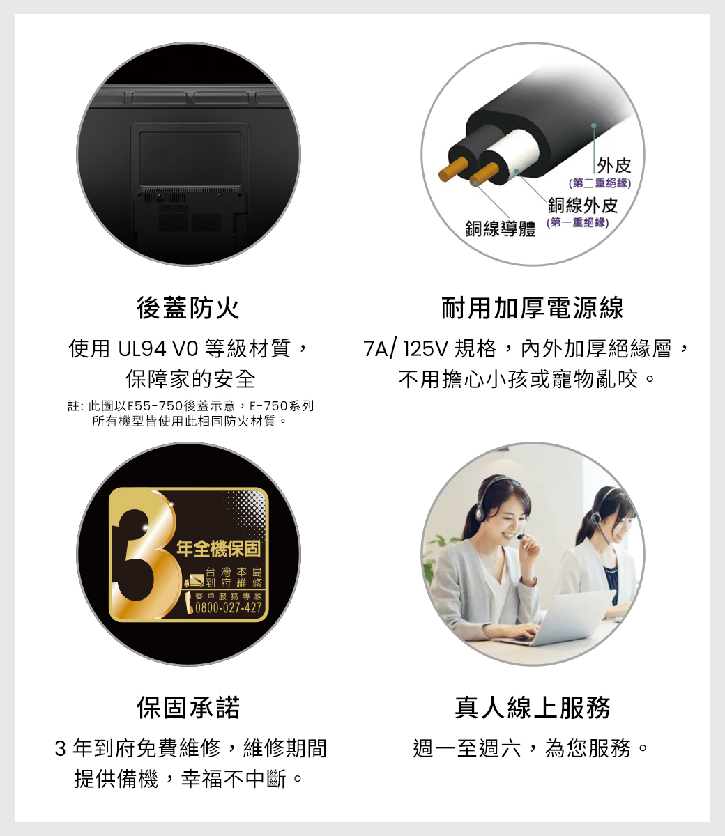 BenQ E65-750 65型 量子點Google TV 顯示器 護眼 貨到無安裝