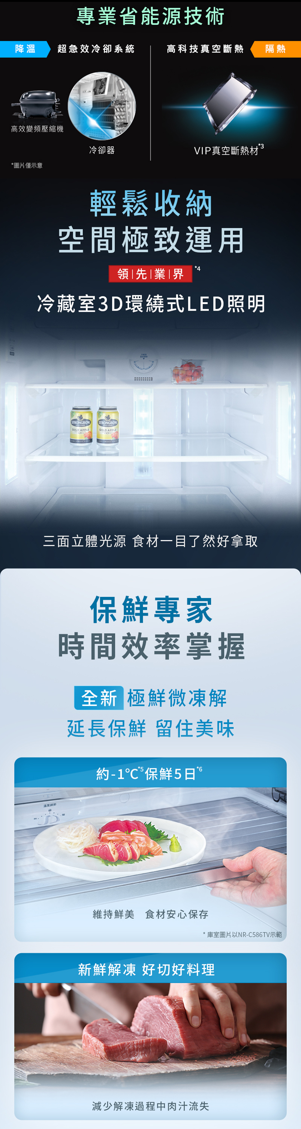 國際 NR-B426TV-S1 422公升 變頻 鋼板雙門電冰箱 Ag銀抑菌 一級能效 星礦銀