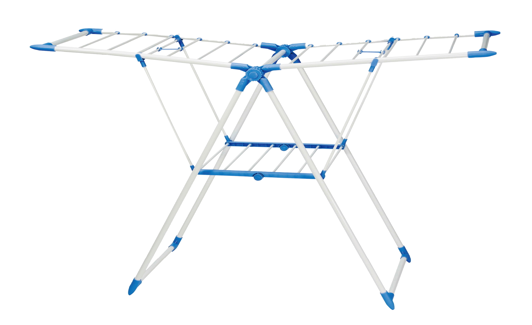 展翼型折疊曬衣架 無須組裝 方便收納 SP-2017