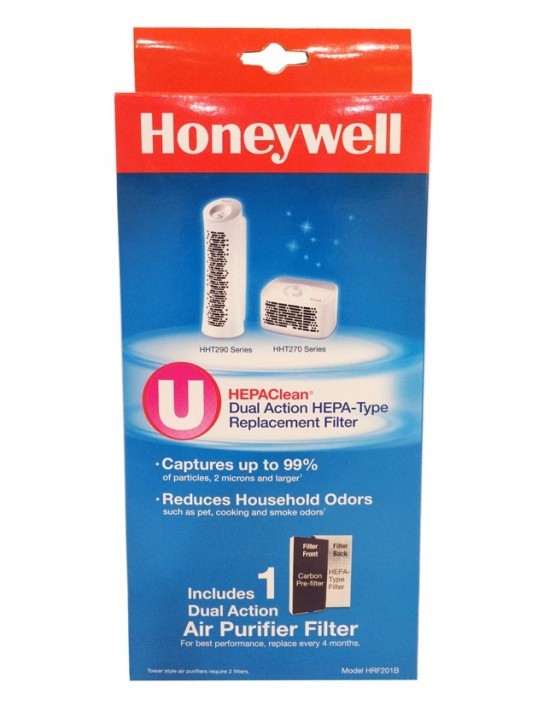 【新品出清】Honeywell HRF201B 二合一HEPA-Type濾心 前置濾網 清淨機耗材