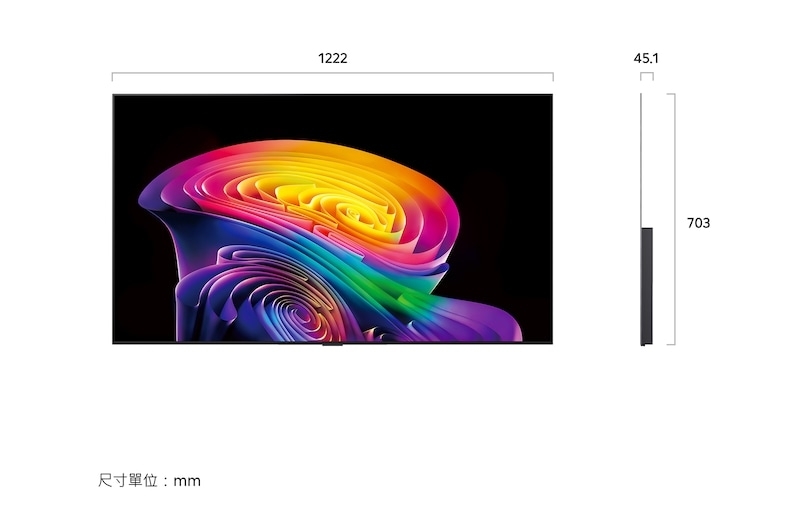 LG 樂金 OLED55C6PTA 55吋 4K OLED evo C6極緻系列 智慧顯示器 電視