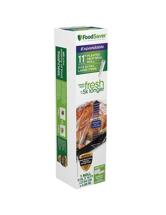 【出清】Foodsaver 真空加大立體卷 真空機配件/耗材 11吋 1入可水中加熱微波