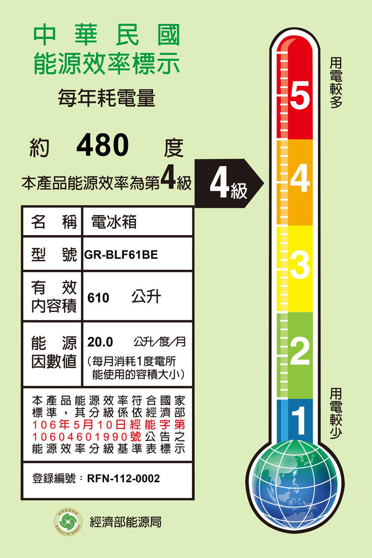 LG GR-BLF61BE 冰箱 610L 對開門 可換門片|Objet Collection®