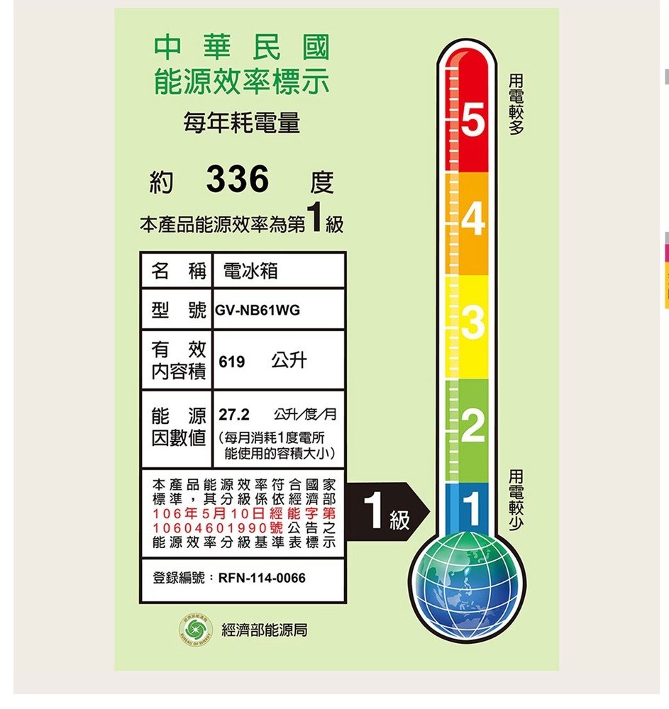 LG 樂金 GV-NB61WG 四門冰箱 619L 智慧變頻 雲朵白 四方吹冷流 自動製冰器