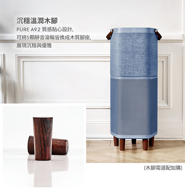 Electrolux 伊萊克斯 EP71-76BLA 空氣清淨機 適用29坪