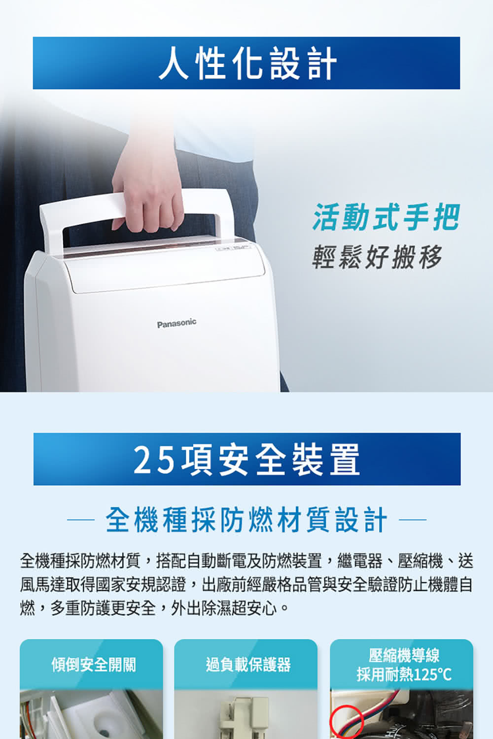 國際  F-Y12PM 除溼專用型除溼機 6L/日 適用8坪 DC馬達 一級能效 節能標章 關機防霉