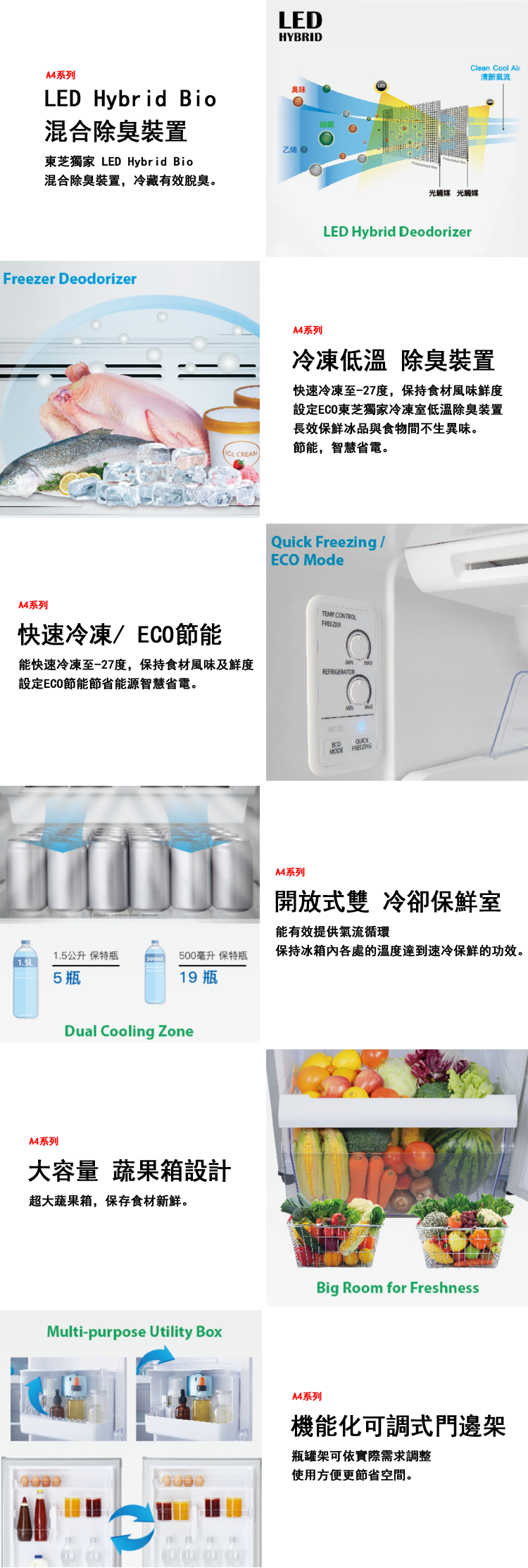 東芝【福利品】GR-AG461TDZ(ZW)  409L 雙門變頻電冰箱 一級效能