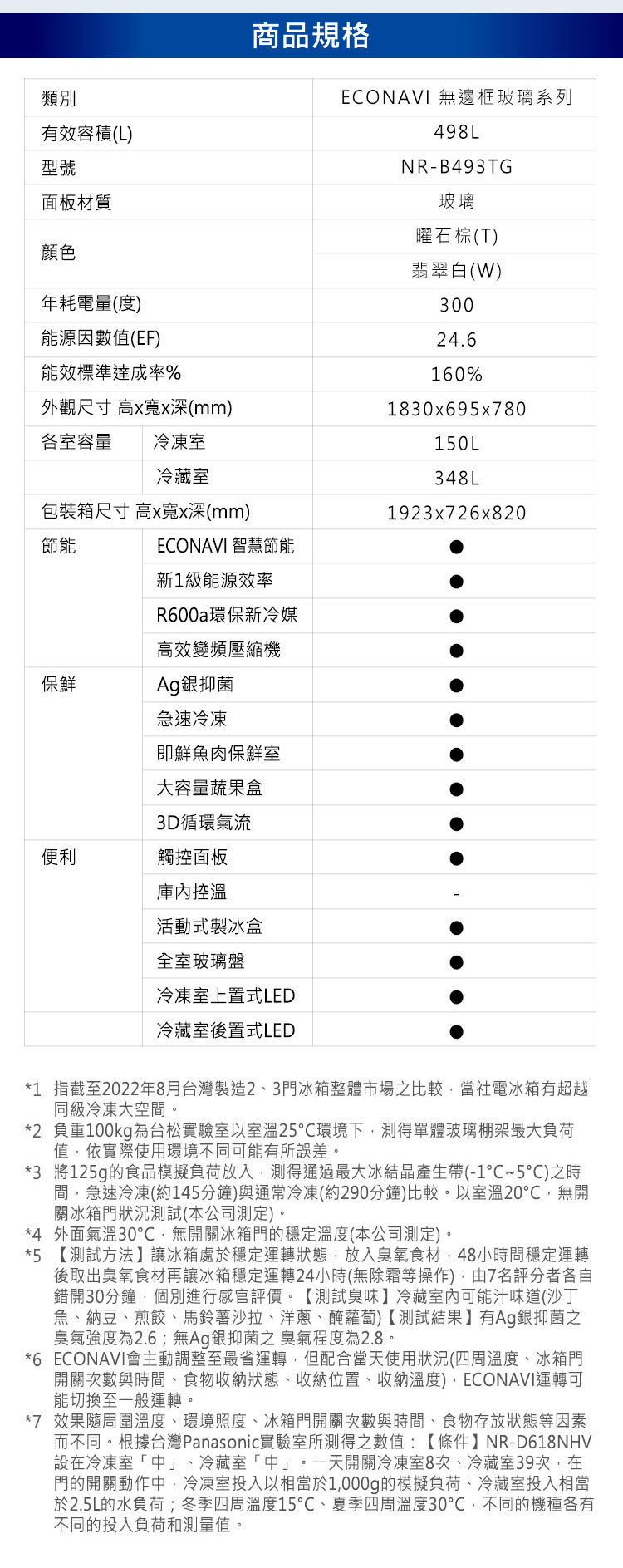 國際 NR-B493TG-T 冰箱 498L 2門 玻璃 變頻 曜石棕