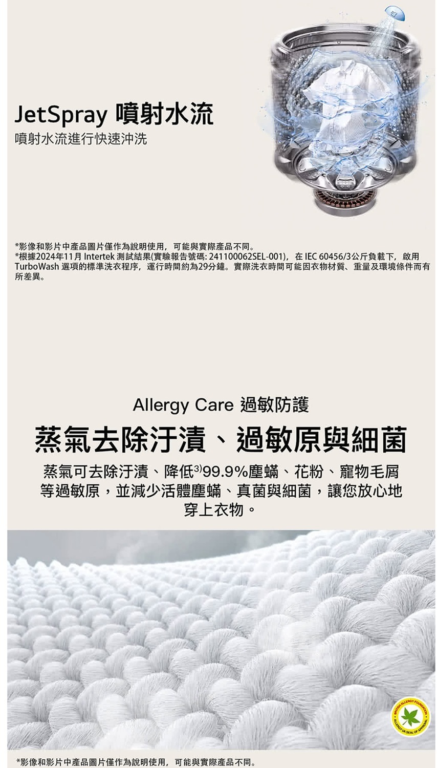 LG樂金 WT-TD20HG 20kg AI DD™ 蒸氣直驅變頻 直立式洗衣機 夜墨灰 自動投洗