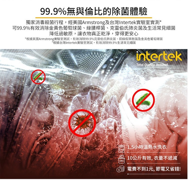 【來電優惠價】惠而浦 8TWFW8620HW 洗衣機 17kg 滾筒 洗脫 蒸氣洗 美製