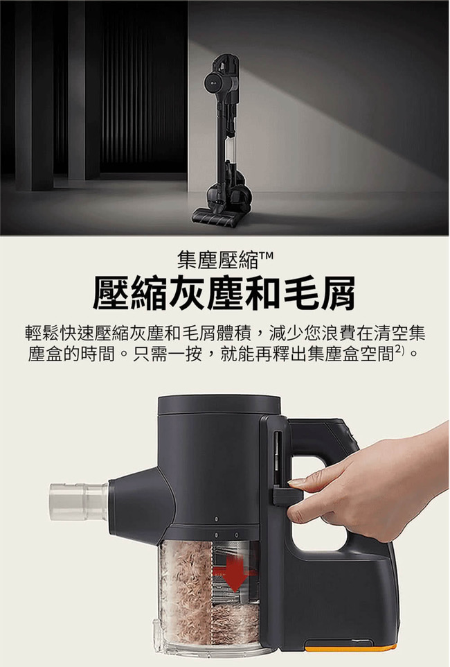 LG 樂金 A9K-MOP3 CordZero A9K+ 寵物家庭 濕拖無線吸塵器 永夜灰