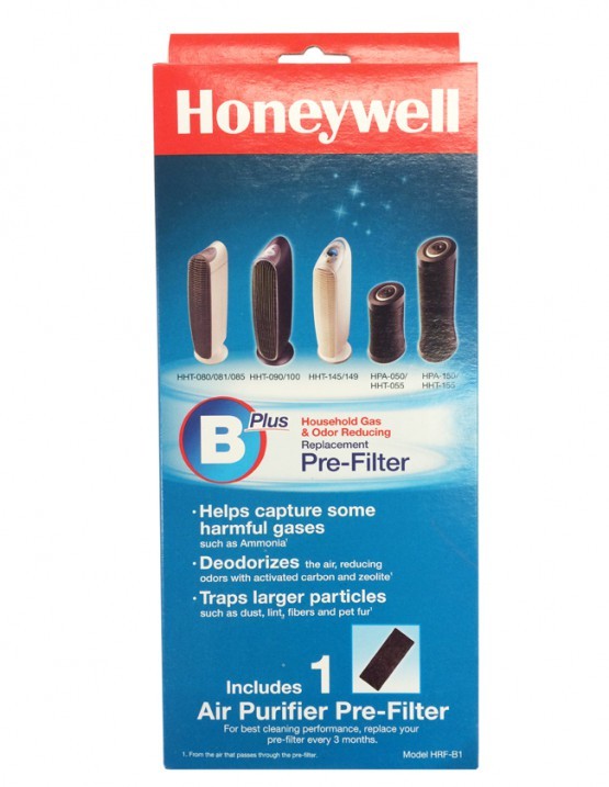 Honeywell HRF-B1 CZ除臭濾網 空氣清淨機耗材 加強過濾 有效去除化學有害異味