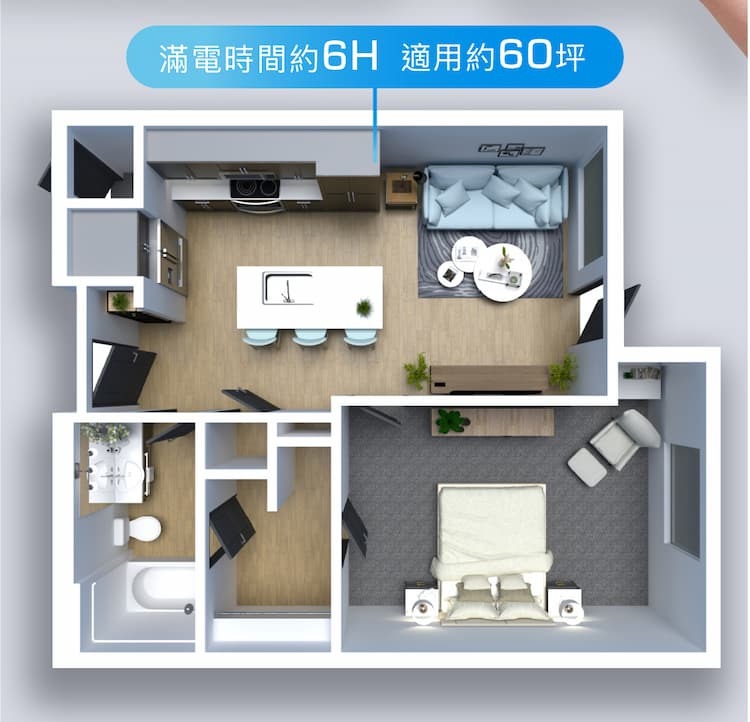 sOlac SFW-091W S13 無線智能洗地機 三效一體 吸拖洗 LED地刷補光燈