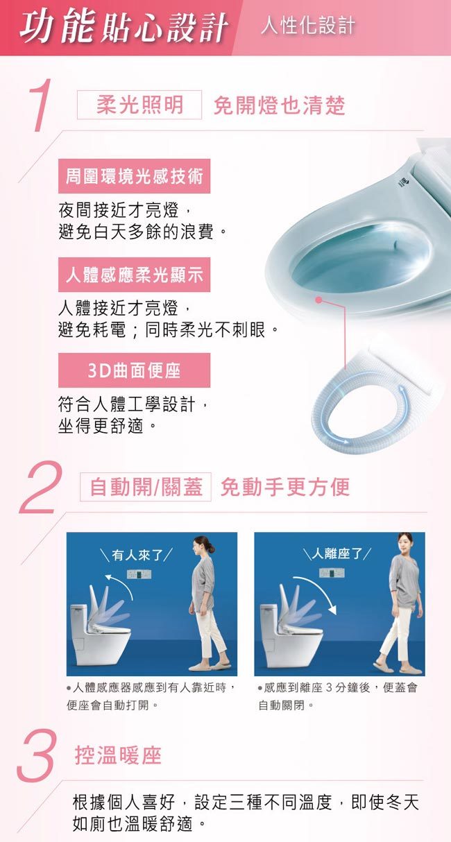 國際 DL-ACR510TWS 泡沫潔淨便座 避免沾黏防止噴濺