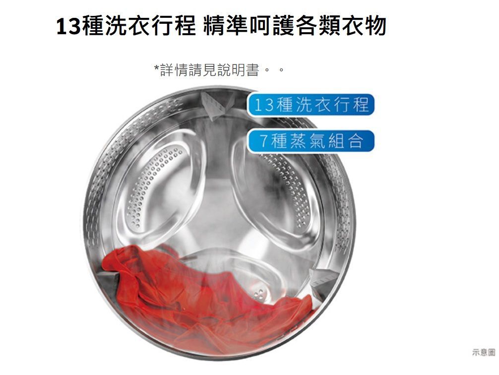 日立 BDD120XKVEM 洗脫烘滾筒洗衣機 洗衣12kg烘衣8kg 蒸氣 220V 變頻 霧墨灰