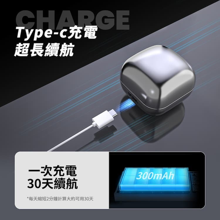 sOlac SGT-402K 迷你電動刮鬍刀 墨玉黑 觸控一鍵啟動 10分鐘無操作自動關機