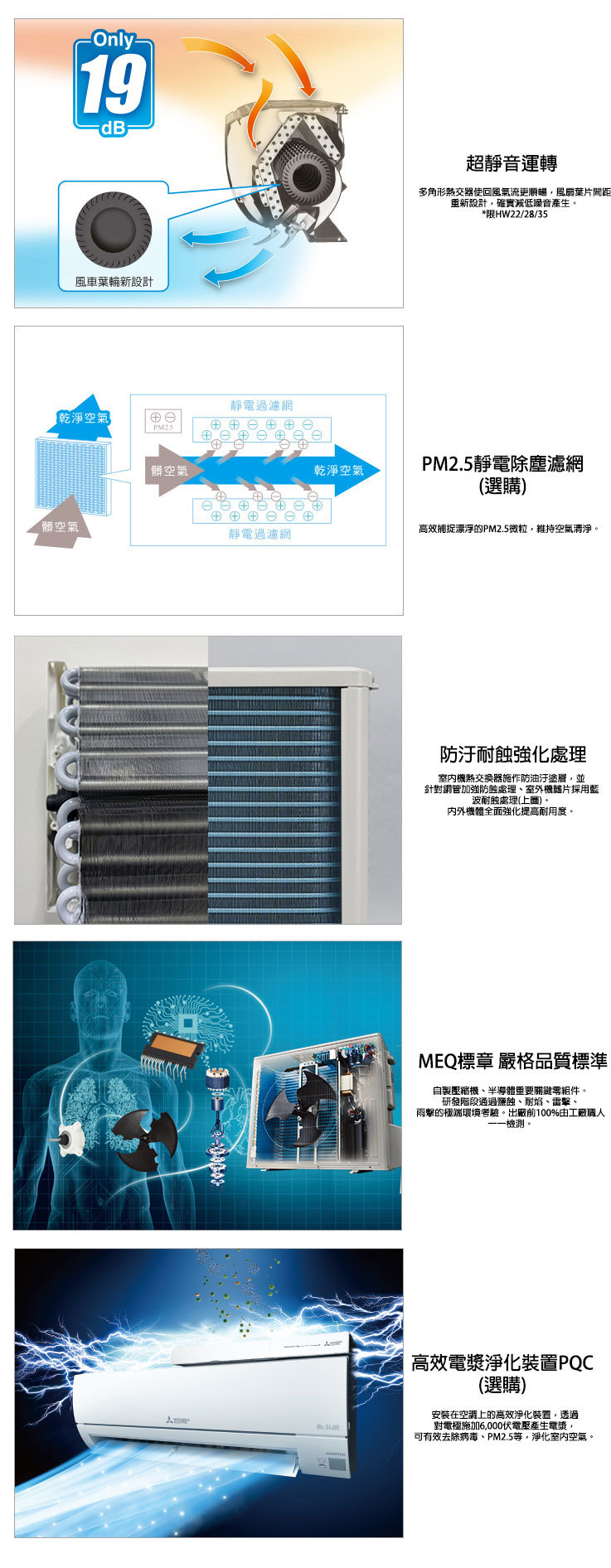 三菱電機 MUY-HW42NF 6坪適用 HW標準系列 變頻 冷氣 MSY-HW42NF